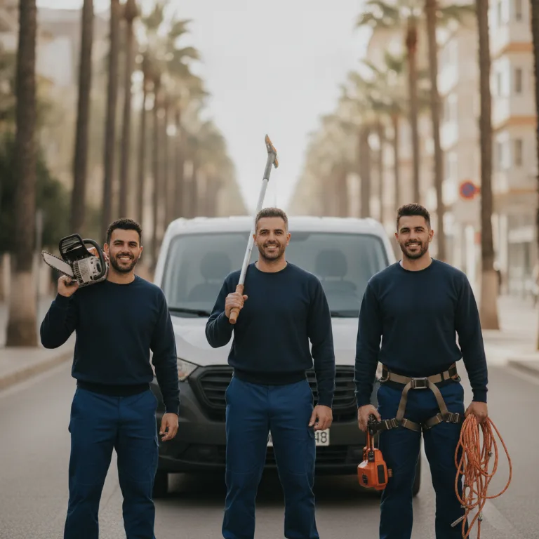 Tala de Árboles equipo en Torrejon de Ardoz